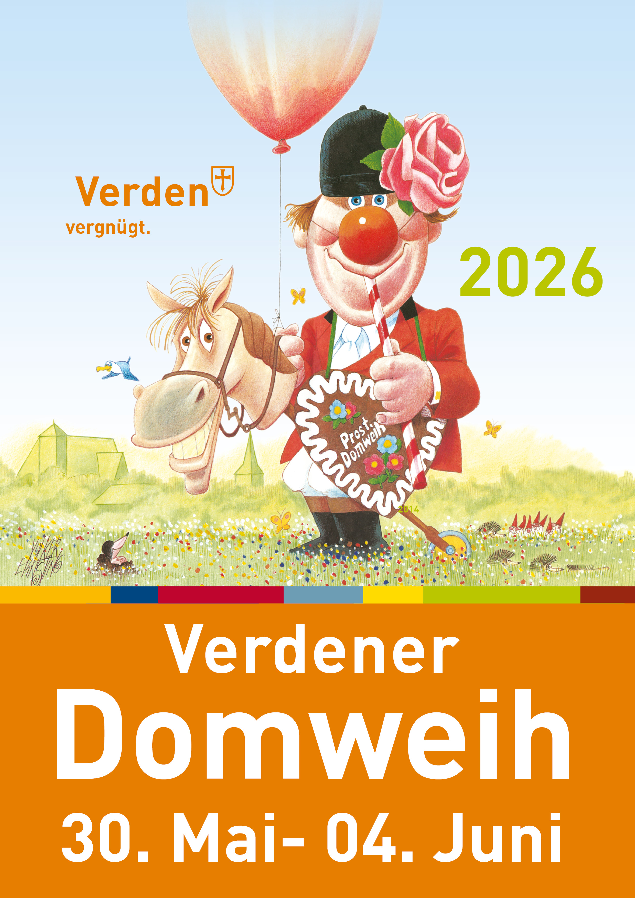 Domweih Plakat